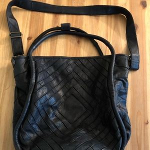 Monserat De Lucca Black Purse